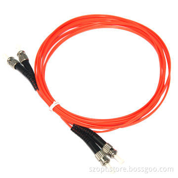 ST-ST 2.0 Multi-mode Duplex Patch Cord, Loop Back Available